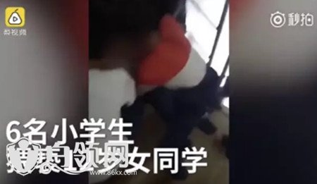 广东6名小学生楼道猥亵12岁女同学视频 小学生性教育
