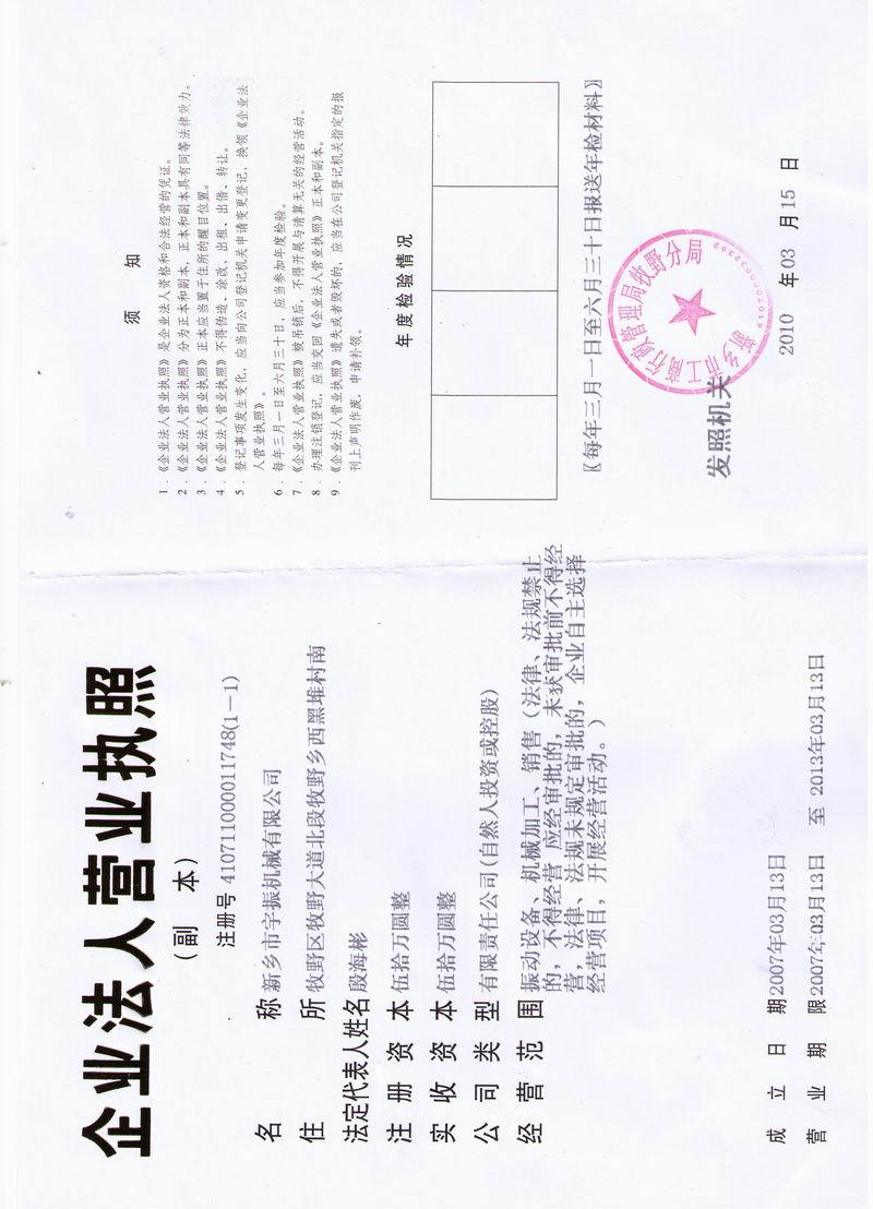 营业执照副本和正本的区别