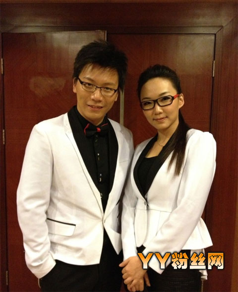 超级演说家陈铭老婆照片