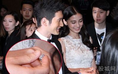 angelababy钻戒,刘诗诗钻戒 angelababy