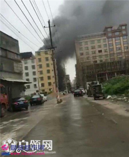 汕头一内衣厂大火_汕头谷饶镇内衣厂图片(2)