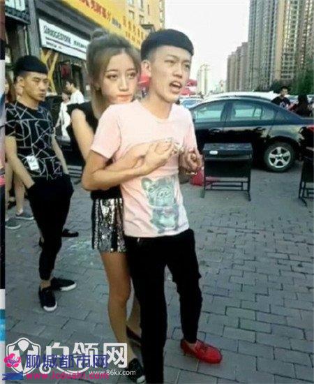 快手小伊伊整容前照片对比